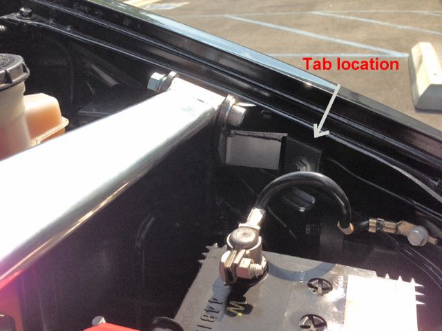 Megan Racing Strut Bar Front for 2010+ Honda CR-Z Race Spec 1 Piece MR-SB-HCZ10FU-1P (view 3)