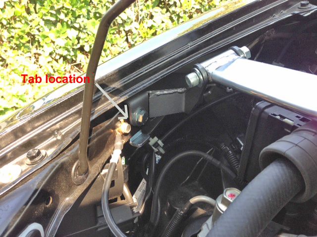Megan Racing Strut Bar Front for 2010+ Honda CR-Z Race Spec 1 Piece MR-SB-HCZ10FU-1P (view 4)