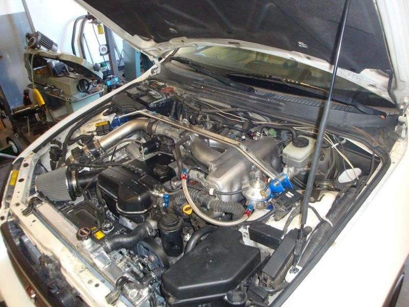 Megan Racing Race-Spec Strut Tower Bars Front for Lexus IS300 2000-2005 - MR-SB-LI01FU-1P (view 2)