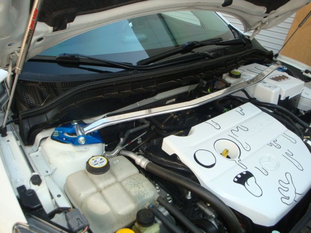 Megan Racing 1 Piece Racing Style Front Strut Bar for Mazda 3 2010-2013 MR-SB-M310-FU-1P (view 2)