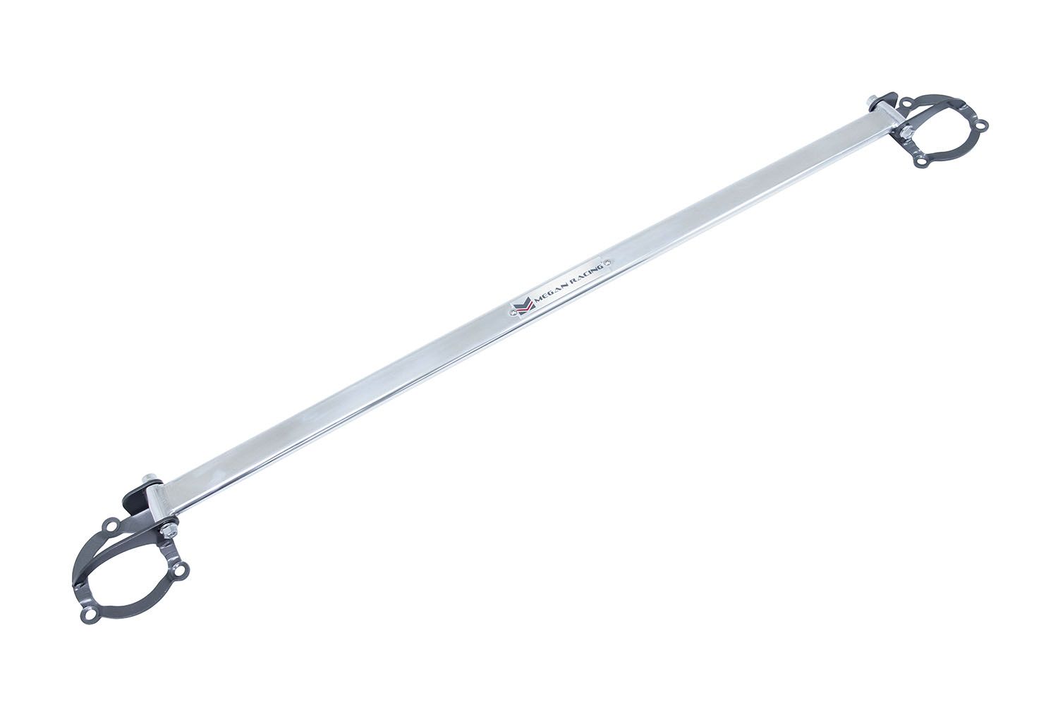 Megan Racing Strut Tower Bar Front for Mazda 6 2014+ and Mazda 3 2014-2018 Race Spec Aluminum One-Piece - MR-SB-M614FU-1P (view 1)