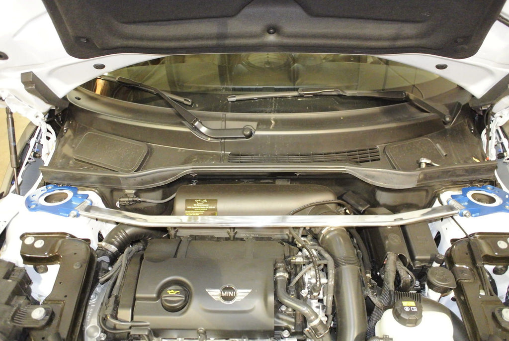 Megan Racing Strut Tower Bars Front for Mini Countryman R60 2011-2016 Race Spec MR-SB-MCC11FU-1P (view 2)
