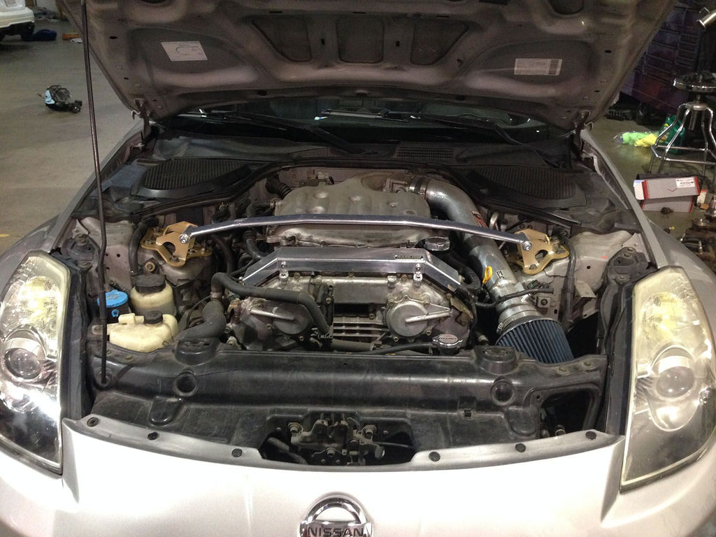Megan Racing Strut Bar Front for Nissan 350Z 2003-2008 MR-SB-N3ZFU-1P (view 2)