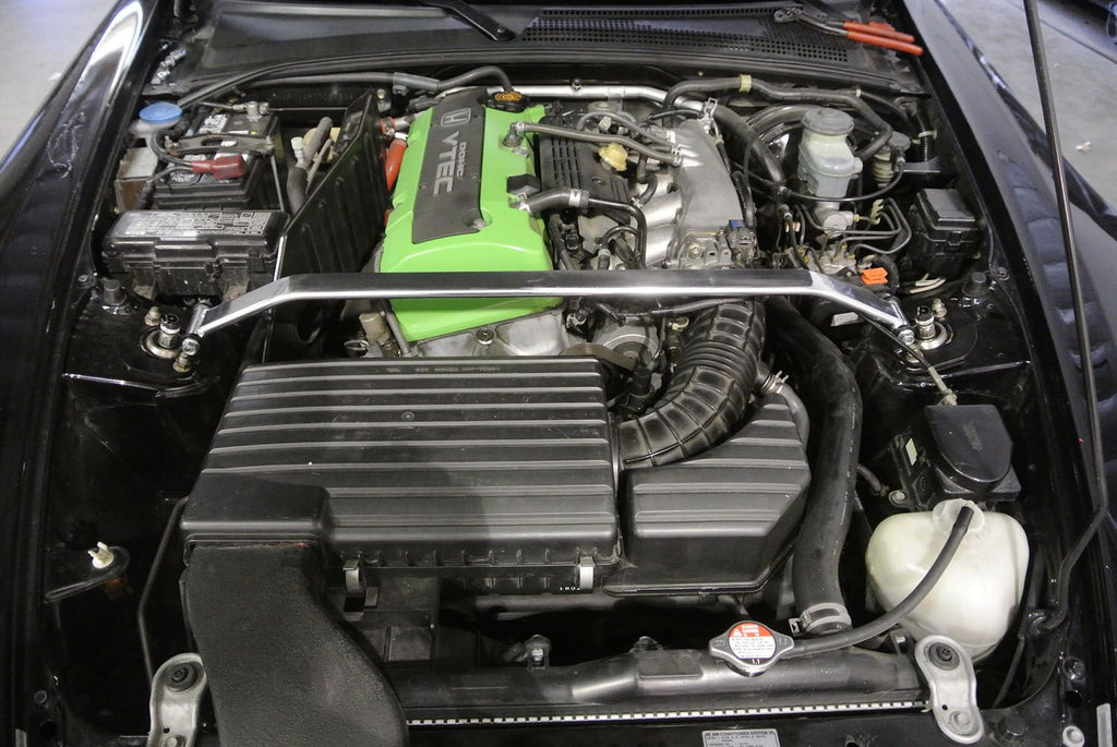 Megan Racing Front Strut Bar – Front Upper for Honda S2000 2000‑2009 Race‑Spec MR-SB-S2KFU-1P (view 2)
