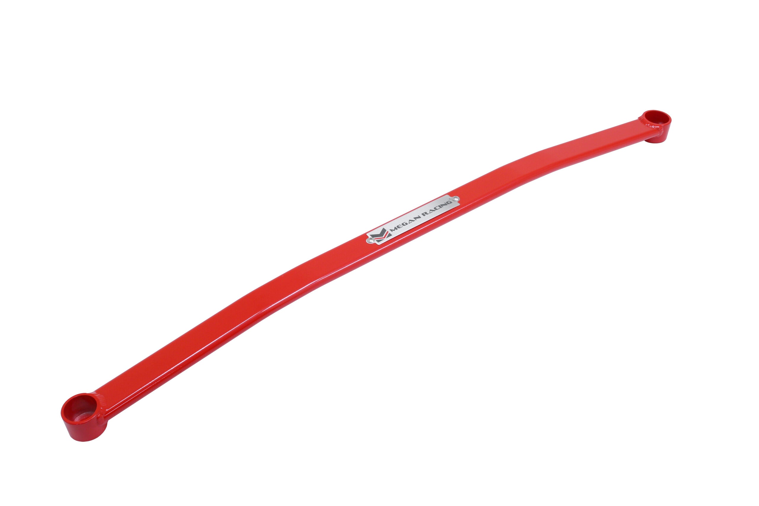 Megan Racing Rear Lower Strut Bar for Subaru WRX 2008-2012 Red MR-SB-SI08RL-R (view 2)