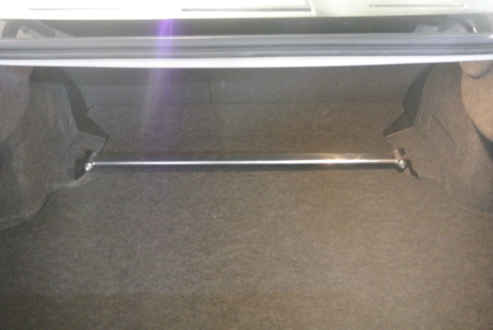 Megan Racing Race Spec Front Upper Bar for 2015-2021 Subaru WRX STI Strut Tower Bars - MR-SB-SI15RU-1P (view 2)