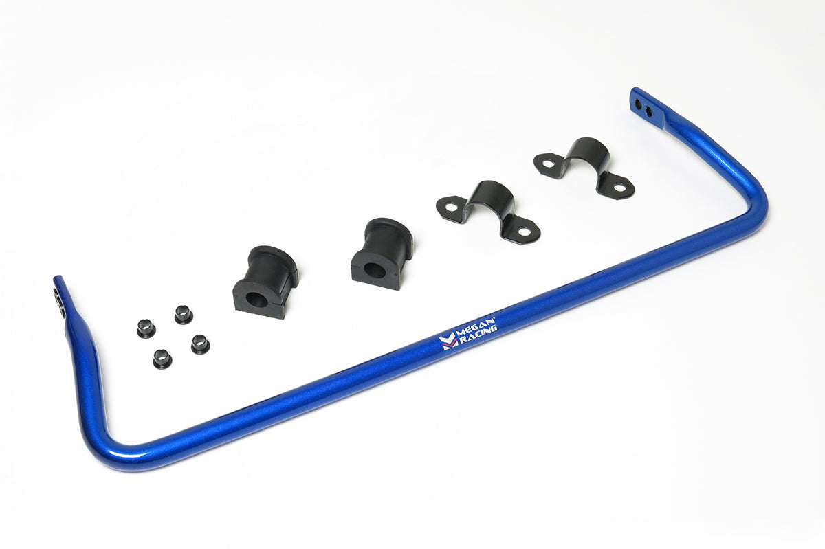 Megan Racing 22mm Rear Sway Bar for Mazda 3 2004-2013, Focus MK3 2012-2017, Ford Focus 2012-2017 (Non ST) 2-Way Adjustable MRS-FD-0100 (v...