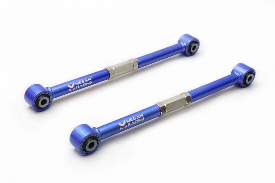 Megan Racing Rear Lower Links for 1990-1997 Honda Accord - Lightweight Steel Alloy, Adjustable, 2 Pieces – MRS-HA-0120 (view 1)