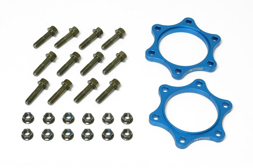 Megan Racing Rear Driveshaft Spacer Set 4 Pieces for 2000-2009 Honda S2000 MRS-HA-1590 (view 1)