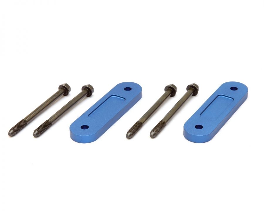 Megan Racing Aluminium Front Anti Bump Steer Kit for 2000-2009 Honda S2000 7/16" Thickness - MRS-HA-1591 (view 1)