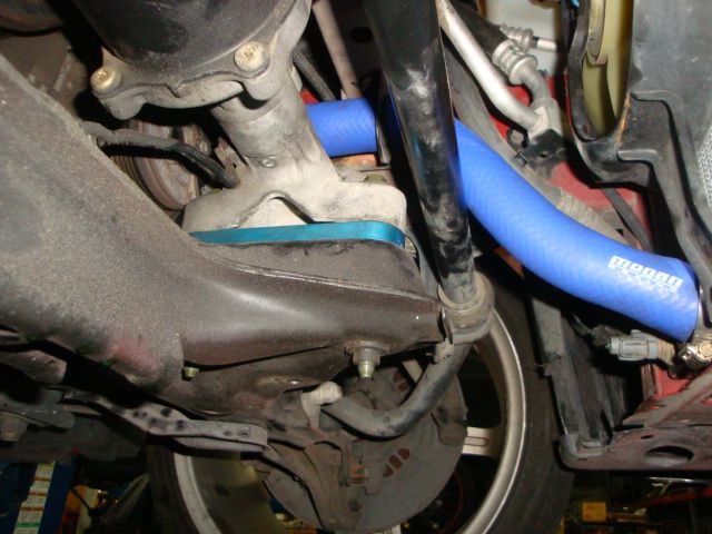 Megan Racing Aluminium Front Anti Bump Steer Kit for 2000-2009 Honda S2000 7/16" Thickness - MRS-HA-1591 (view 2)