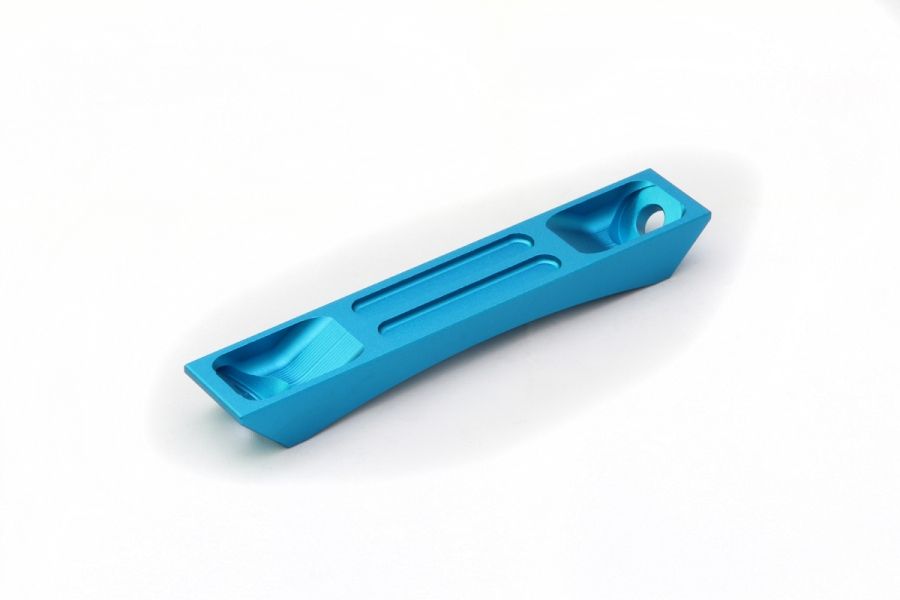Megan Racing Brace Bar Middle Lower Chassis for 2000-2003 Honda S2000 Light-Weight Anodized Aluminum MRS-HA-1592 (view 1)