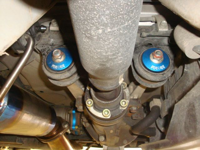 Megan Racing Rigid Collar Differential Mount Rear for Honda S2000 AP1/AP2 1999-2009 8pc set - MRS-HA-1593 (view 5)