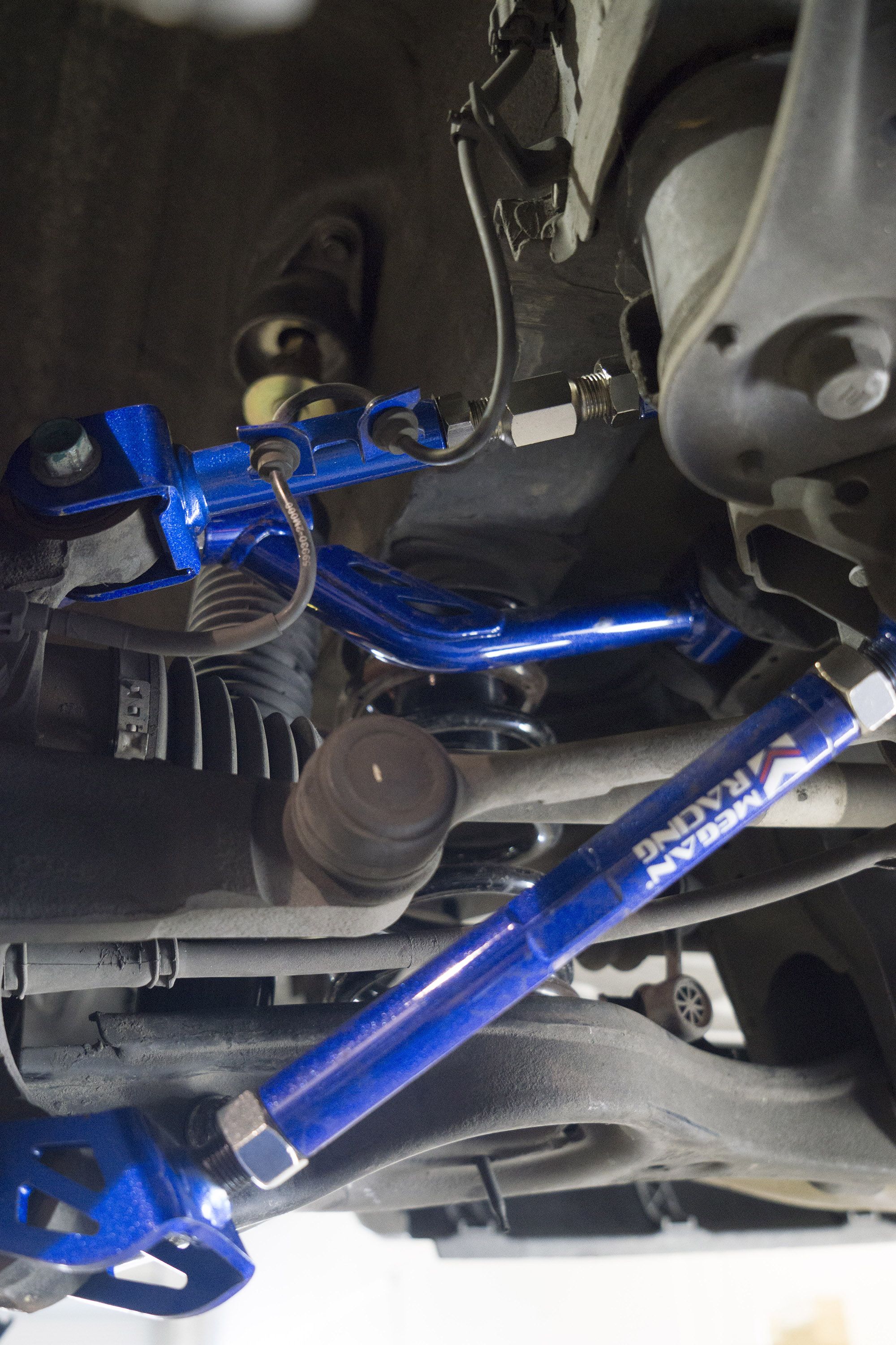 Megan Racing Trailing Arm Rear for Hyundai Genesis Coupe 2010+ Type II Extreme Low Use 2″ MRS-HY-0420-T2 (view 3)