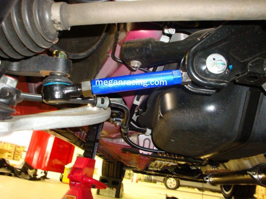 Megan Racing Adjustable Rear Toe Control Arm for Mitsubishi EVO 4-10 (Steel Alloy, Pillow Ball) MRS-MT-0570 (view 2)