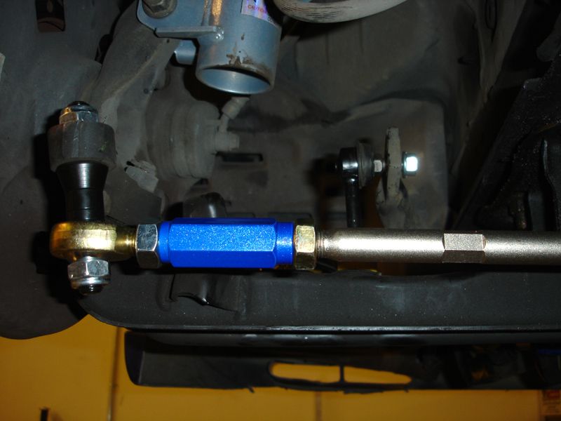 Megan Racing Adjustable Outer Tie Rod End for Nissan 240SX S13 (view 2)
