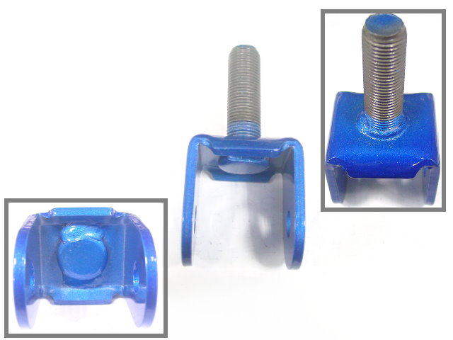 Megan Racing Rear Adjustable Toe Control Arms for 89-94 Nissan 240SX S13 Blue - MRS-NS-1770 (view 3)