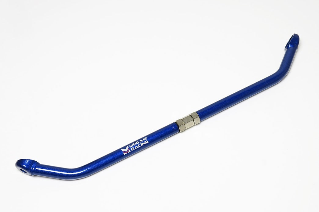 Megan Racing Front Tension Rod Support Bar for 1989-1998 Nissan 240SX S13 S14 - Blue Powder Coated Aluminum MRS-NS-1791 (view 2)