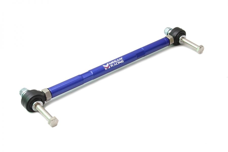 Megan Racing Rear Lower Support Bar Adjustable Steel Rod for Nissan S13/S14 16.875"-18.375" MRS-NS-1793 (view 1)