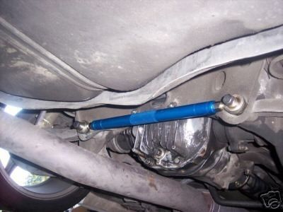 Megan Racing Rear Lower Support Bar Adjustable Steel Rod for Nissan S13/S14 16.875"-18.375" MRS-NS-1793 (view 2)