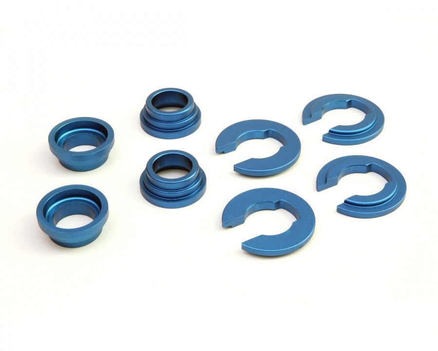 Megan Racing Subframe Bushing Collars for 1989 to 1998 Nissan 240SX/180SX S13/S14 and 1990 to 1996 Nissan 300ZX Z32 Solid Aluminum MRS-NS...