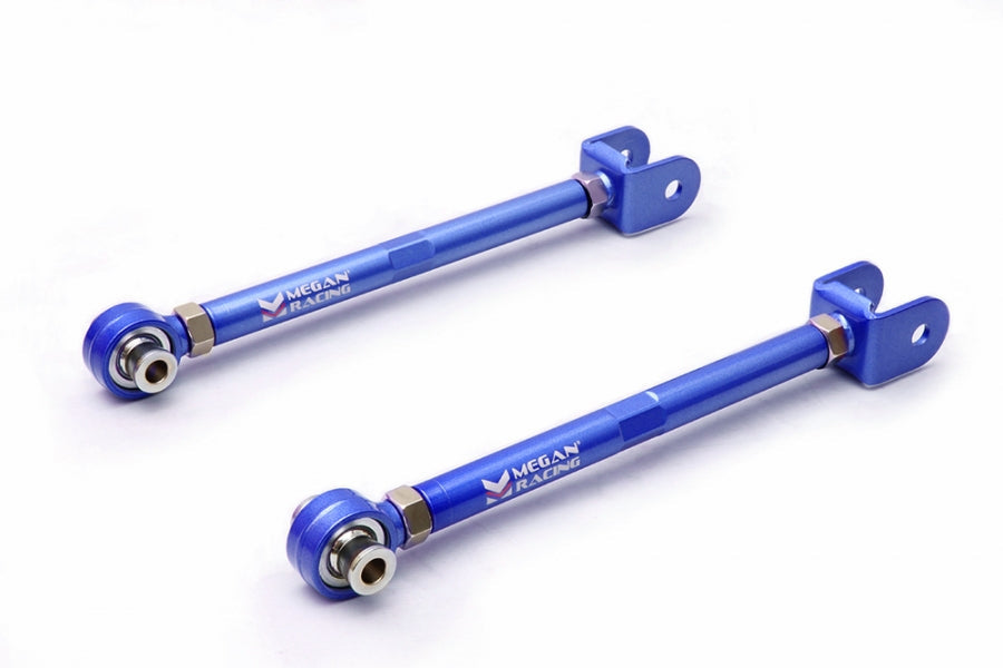 Megan Racing Rear Adjustable Toe Control Arms for 1995-1998 Nissan 240SX S14 & 1997-2001 Infiniti Q45 – Blue V2 MRS-NS-1822 (view 2)