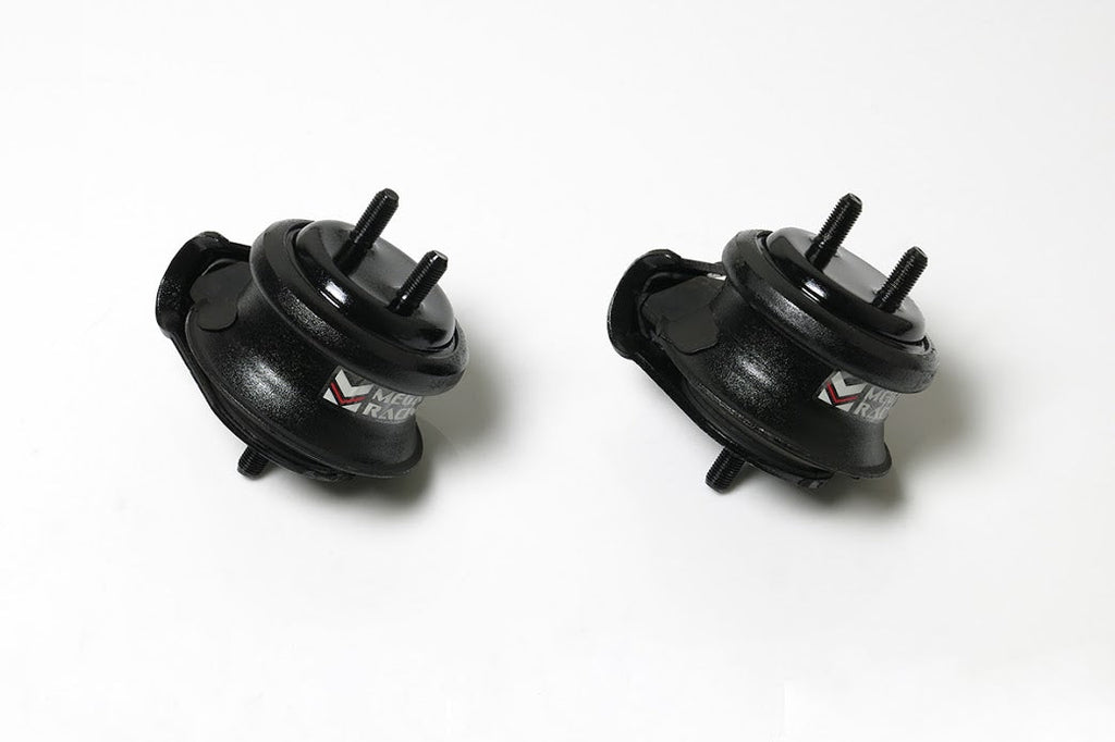 Megan Racing Hardened Engine Mounts for Nissan Skyline R33 1993-1998, R34 1999-2002 70A Durometer, 2pc Set - MRS-NS-2140 (view 2)