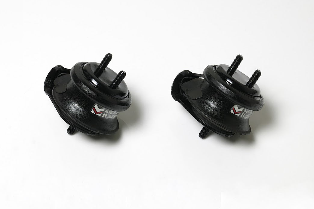Megan Racing Hardened Engine Mounts for Nissan Skyline R33 1993-1998, R34 1999-2002 70A Durometer, 2pc Set - MRS-NS-2140 (view 2)