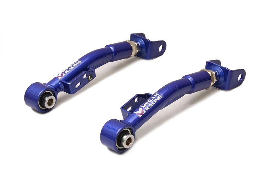 Megan Racing Adjustable Rear Pillow Ball Trailing Arms 2PCS Set for Scion FR-S 2013+ / Subaru BRZ 2013+ - High Strength Steel Alloy MRS-SB-2200