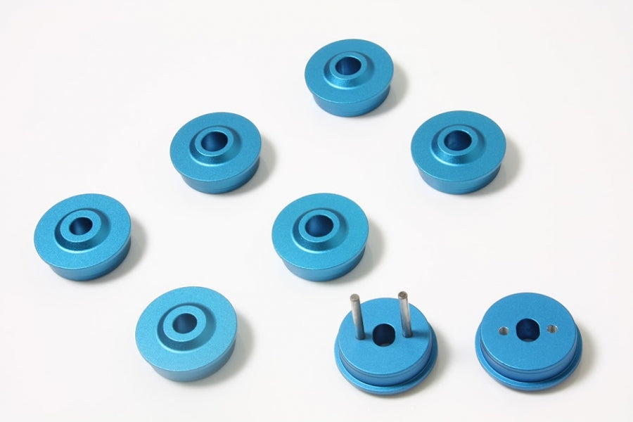 Megan Racing Solid Aluminum Rear Subframe Bushing for 2013-2021 Toyota 86, 2013+ Subaru BRZ, 2013-2016 Scion FR-S - MRS-SC-0697 (view 2)