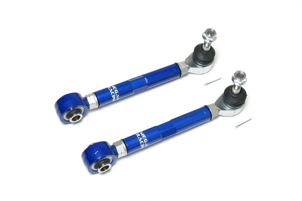 Megan Racing Rear Toe Control Arms for Subaru Legacy 2010-2014 / Outback 2014-2020 - Steel Alloy Lightweight Adjustable MRS-SU-0370-II