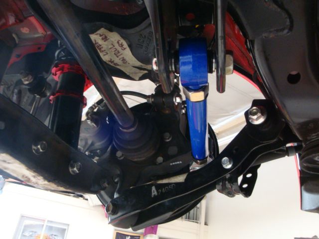 Megan Racing Rear Toe Control Arms for Scion FR-S 13-16 High Strength Steel Alloy - MRS-SU-0370-III
