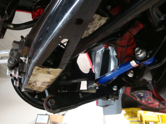 Megan Racing Rear Toe Control Arms - Subaru BRZ 2013+ High Strength Steel Alloy MRS-SU-0370-IV