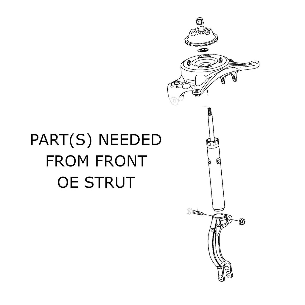 Godspeed Audi A5/A5 Quattro 8T/B8 2008-17 Coilovers