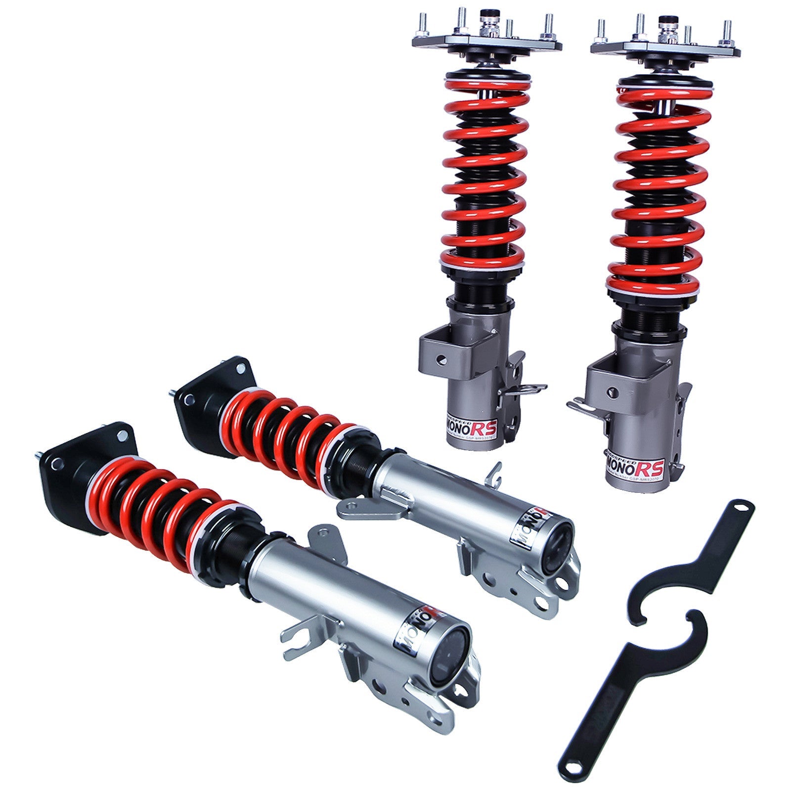 Godspeed Toyota MR2 (AW11) 1987-89 Coilovers (4 Studs) (view 8)