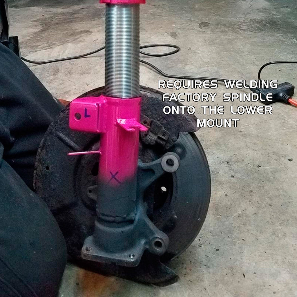 Godspeed BMW 5-Series RWD E28/E34/G30 Coilovers (view 44)