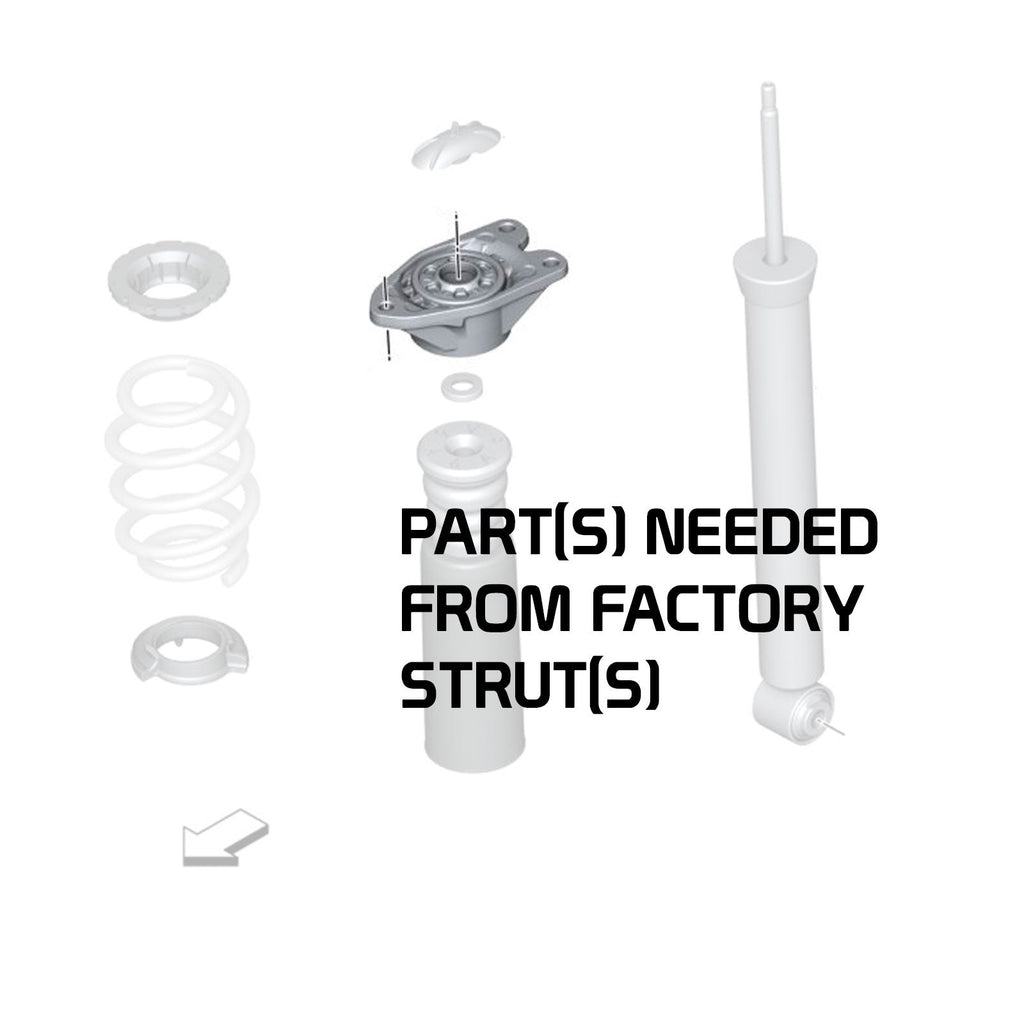Godspeed Mini Cooper Countryman (R60/F60) Coilovers (view 15)