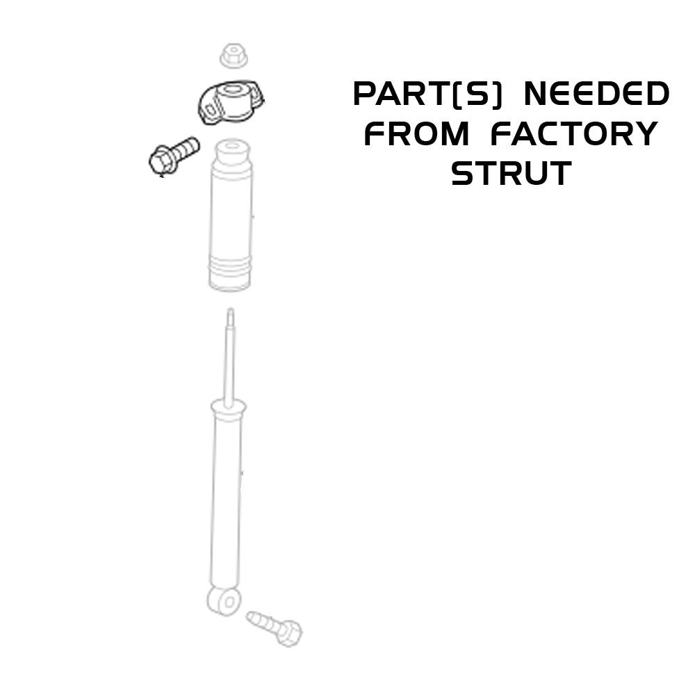 Godspeed Chevrolet Cruze 2010-2019 MonoSS Coilovers (view 15)