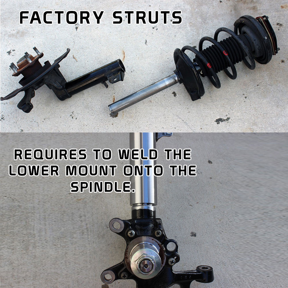 Godspeed Infiniti Q45 (FGY33) 1997-01 MonoSS Coilovers (Witho spindle) (view 9)