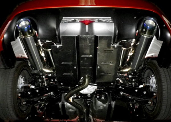 APEXi Rear Under Diffuser Panel - 2013+ Scion FR-S / Subaru BRZ / Toyota 86, 2022+ Subaru BRZ / Toyota GR86 (view 5)