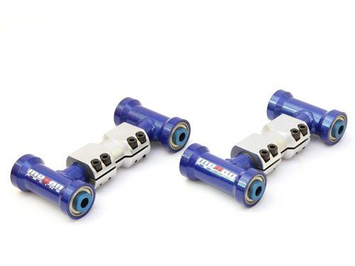 Megan Racing Front Adjustable Upper Control Arms 2 Piece Set for 1990-1996 Nissan 300ZX R32 GTR Blue MRS-NS-0220 (view 1)