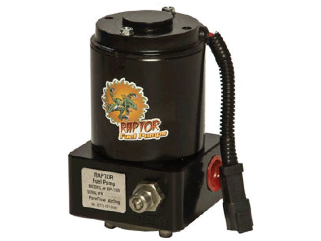 AirDog Fuel Pump PureFlow Raptor 2003-2004.5 Dodge Cummins w/ In-Tank RP-100 (view 1)