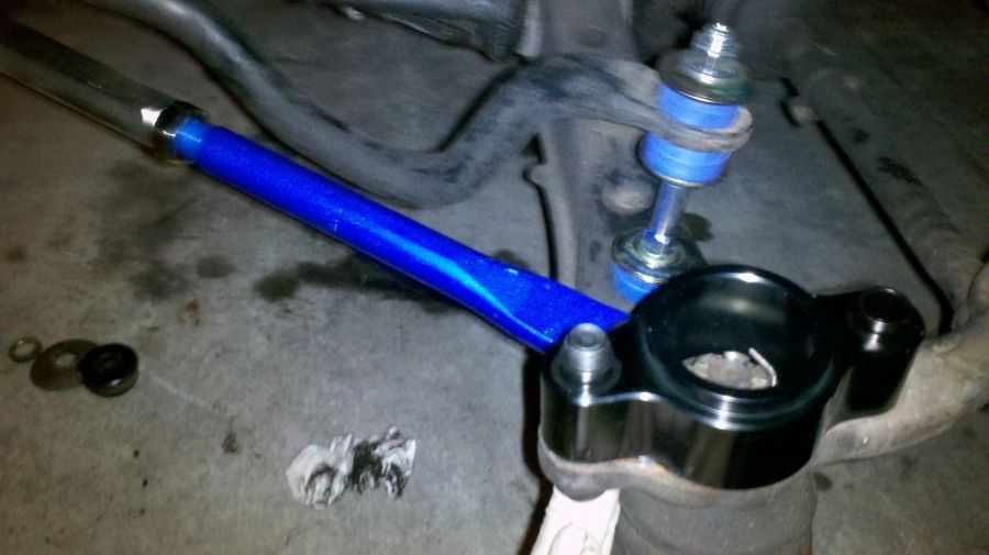 Megan Racing Front Roll Center Adjustment for AE86 Corolla (view 2)
