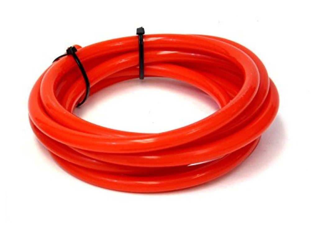 HPS 3.5mm Red High Temp Silicone Vacuum Hose - 5 Feet Pack (view 1)