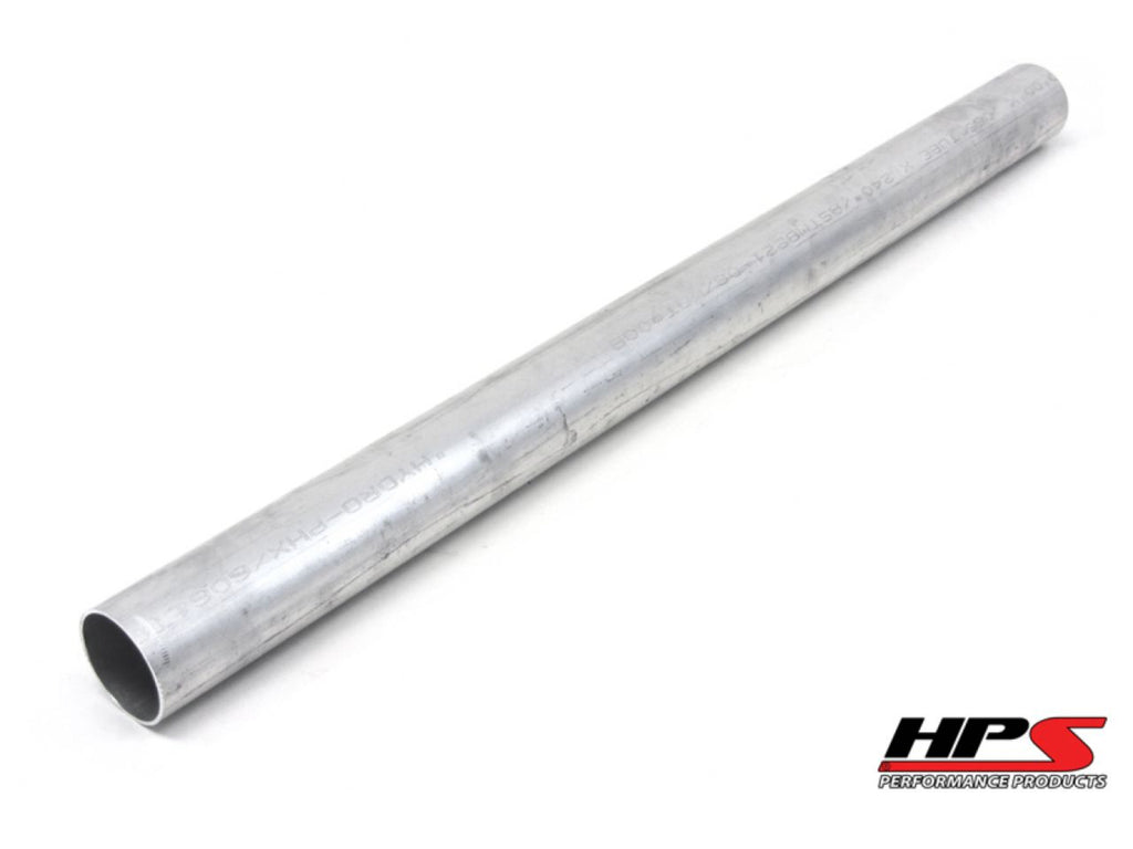 HPS Performance Products HPS 3-1/4" OD, 6061 Aluminum Straight Pipe Tubing , 16 Gauge (view 1)