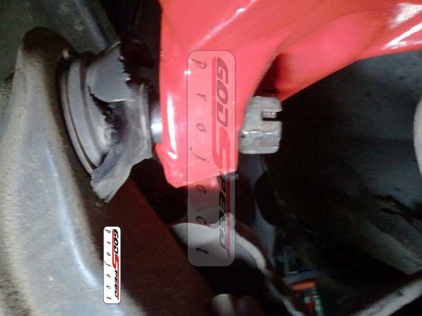 Godspeed Nissan 240SX S13 S14 1989-94 1995-98 Massive Angle Steering Kit (view 6)