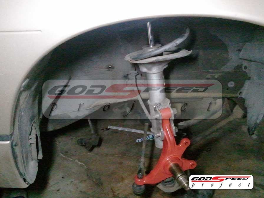 Godspeed Nissan 240SX S13 S14 1989-94 1995-98 Massive Angle Steering Kit (view 7)