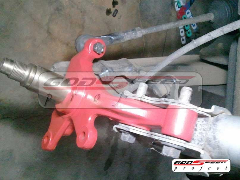 Godspeed Nissan 240SX S13 S14 1989-94 1995-98 Massive Angle Steering Kit (view 8)