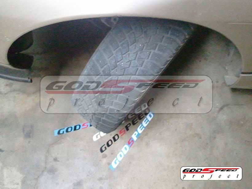 Godspeed Nissan 240SX S13 S14 1989-94 1995-98 Massive Angle Steering Kit (view 9)