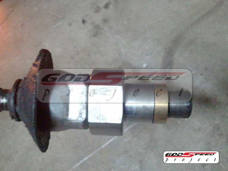Godspeed Nissan 240SX S13 S14 1989-94 1995-98 Steering Angle Adaptor (view 3)